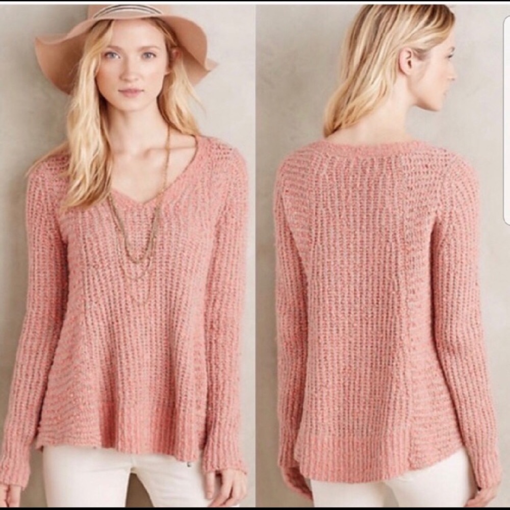 Anthropologie Moth Sweater